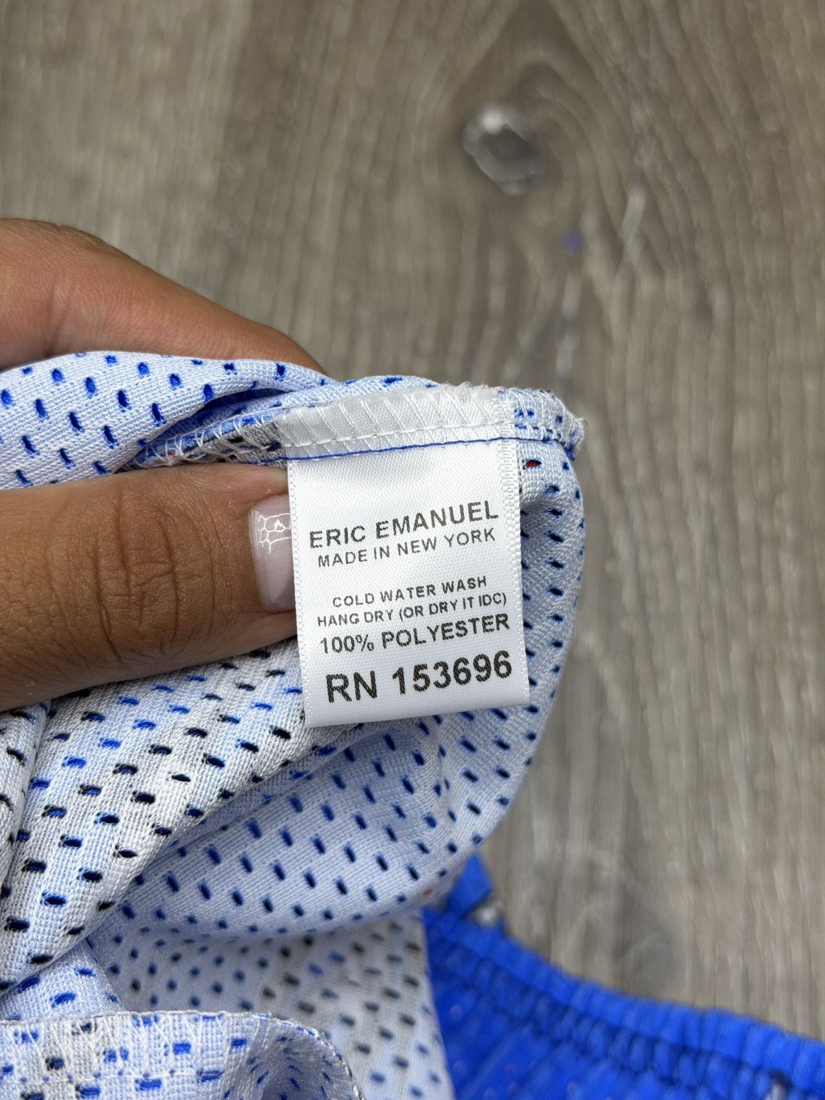 Matty Boy Eric Emanuel x Matty Boy EE Basic/ Core Short Blue XL Size US 36 / EU 52 - 4 Thumbnail