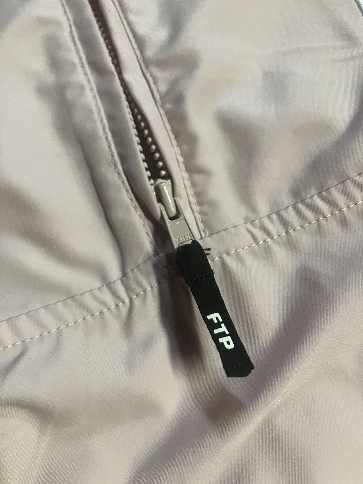 Fuck The Population FTP Vertical Logo anorak - dusty pink SS22 size M Size US M / EU 48-50 / 2 - 5 Thumbnail