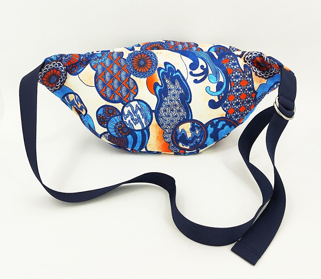 Other MONKI chest waist bag with Japanese theme graphic Size ONE SIZE - 5 Thumbnail