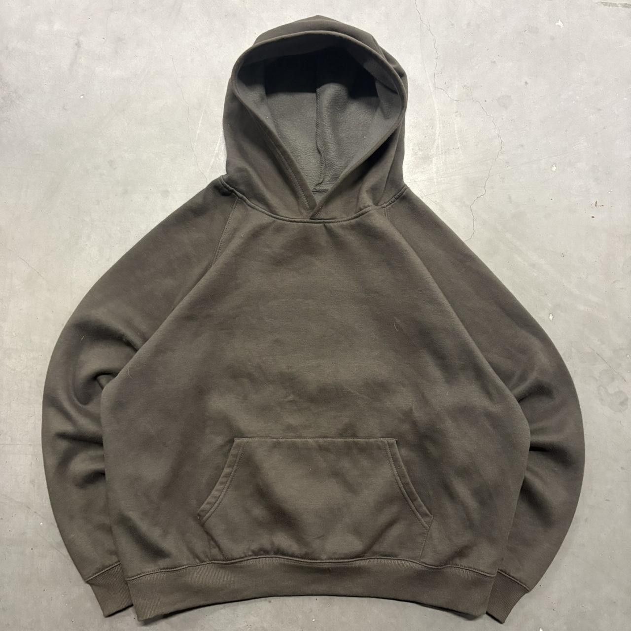 Vintage Crazy Vintage Y2K/2000s Blank Boxy Fit Loungewear Oversized Hoodie! Size US L / EU 52-54 / 3 - 1 Thumbnail