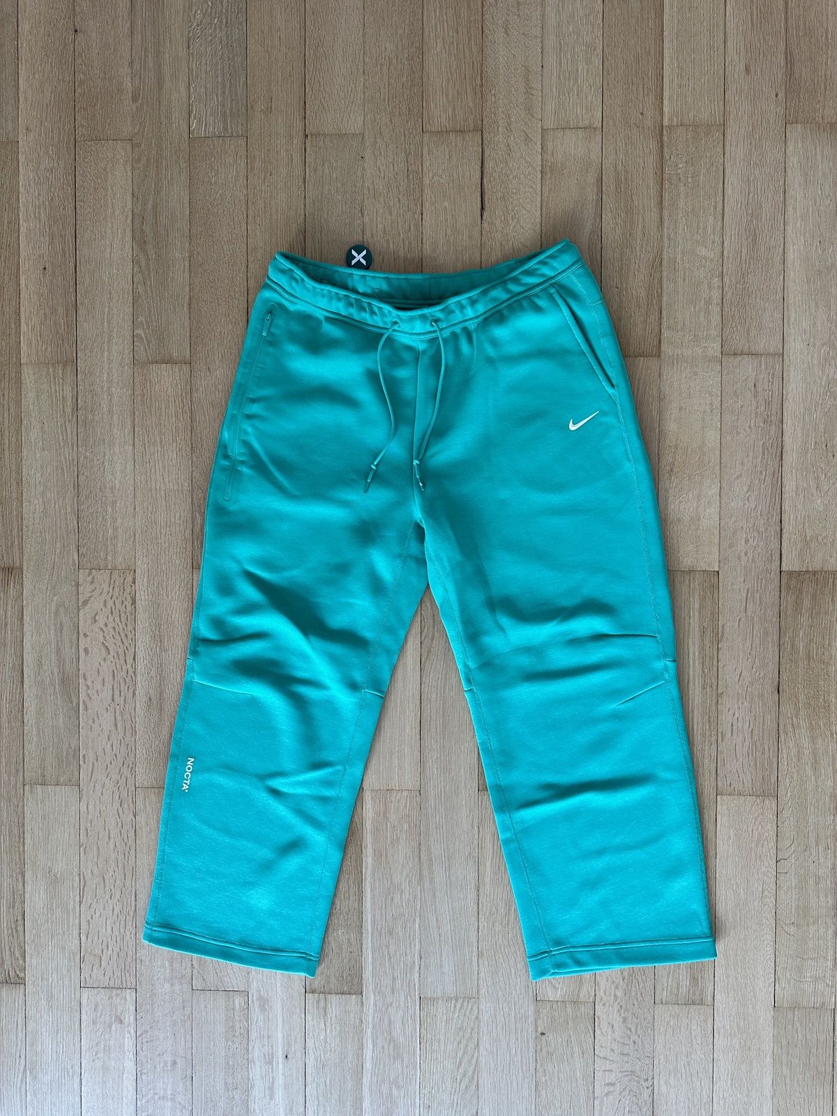 NOCTA × Nike Nike x NOCTA Tech Fleece Open Hem Pant in Stadium Green XL Size US 36 / EU 52 - 1 Thumbnail