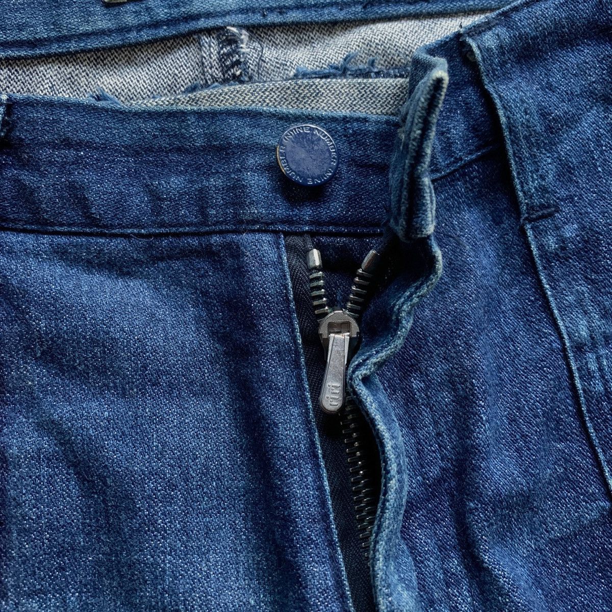 Number (N)ine Number Nine Buffalo Bush Denim Pant Size US 30 / EU 46 - 6 Thumbnail