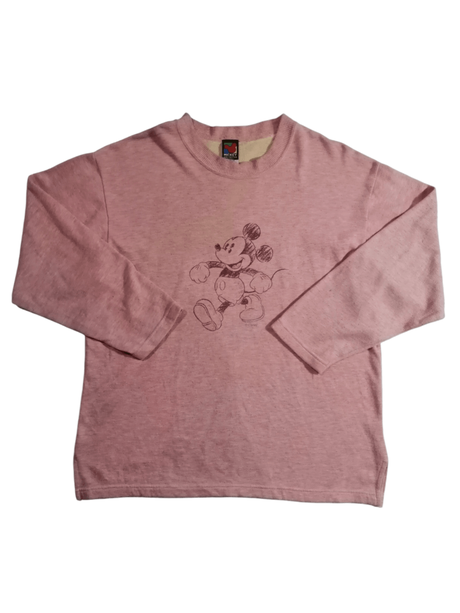 Designer × Disney × Vintage Vintage Mickey Unlimited Disney DIA Club Sweatshirt Size US L / EU 52-54 / 3 - 1 Thumbnail