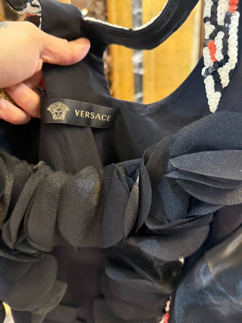 Versace Versace Puff sleeve dress Size M / US 6-8 / IT 42-44 - 7 Thumbnail