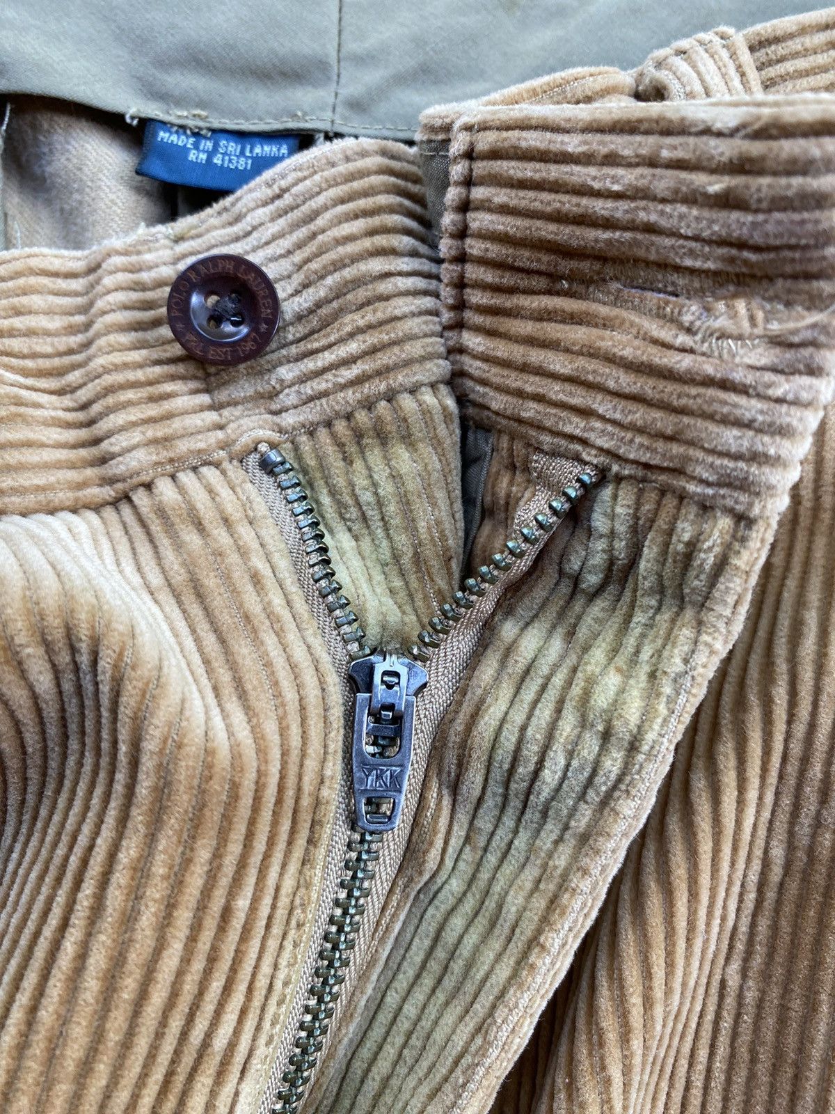 Polo Ralph Lauren Polo Ralph Lauren corduroy pants Size US 38 / EU 54 - 10 Thumbnail