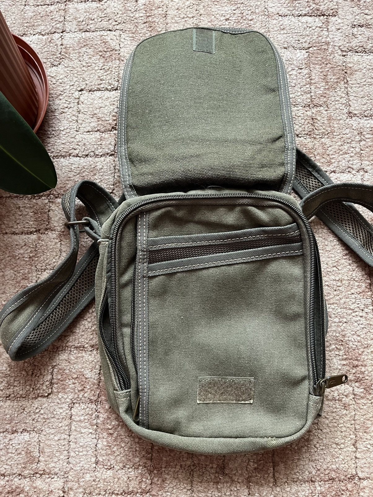 Diesel Vintage Diesel Y2k Crossbody Avant Garde Bag Men's Size ONE SIZE - 3 Thumbnail