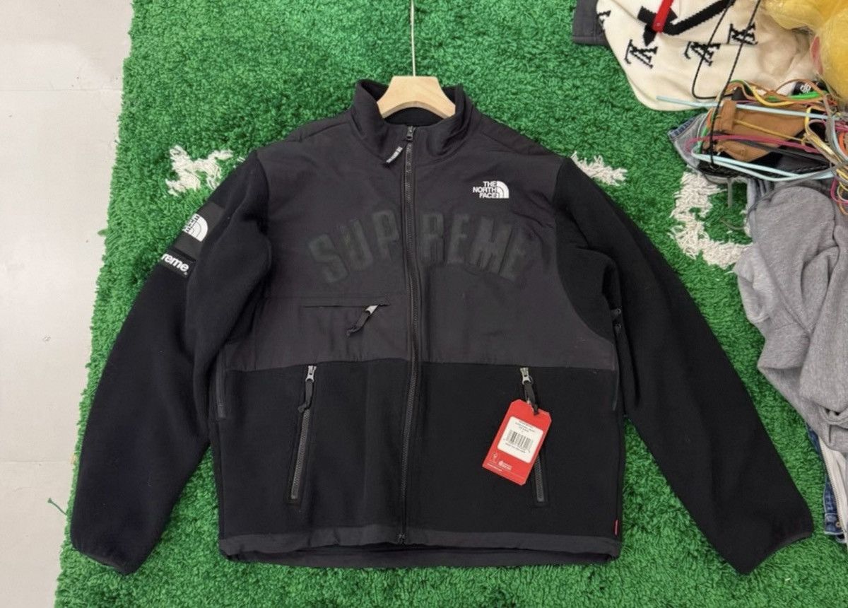 Supreme tnf north arc logo denali fleece Jacket