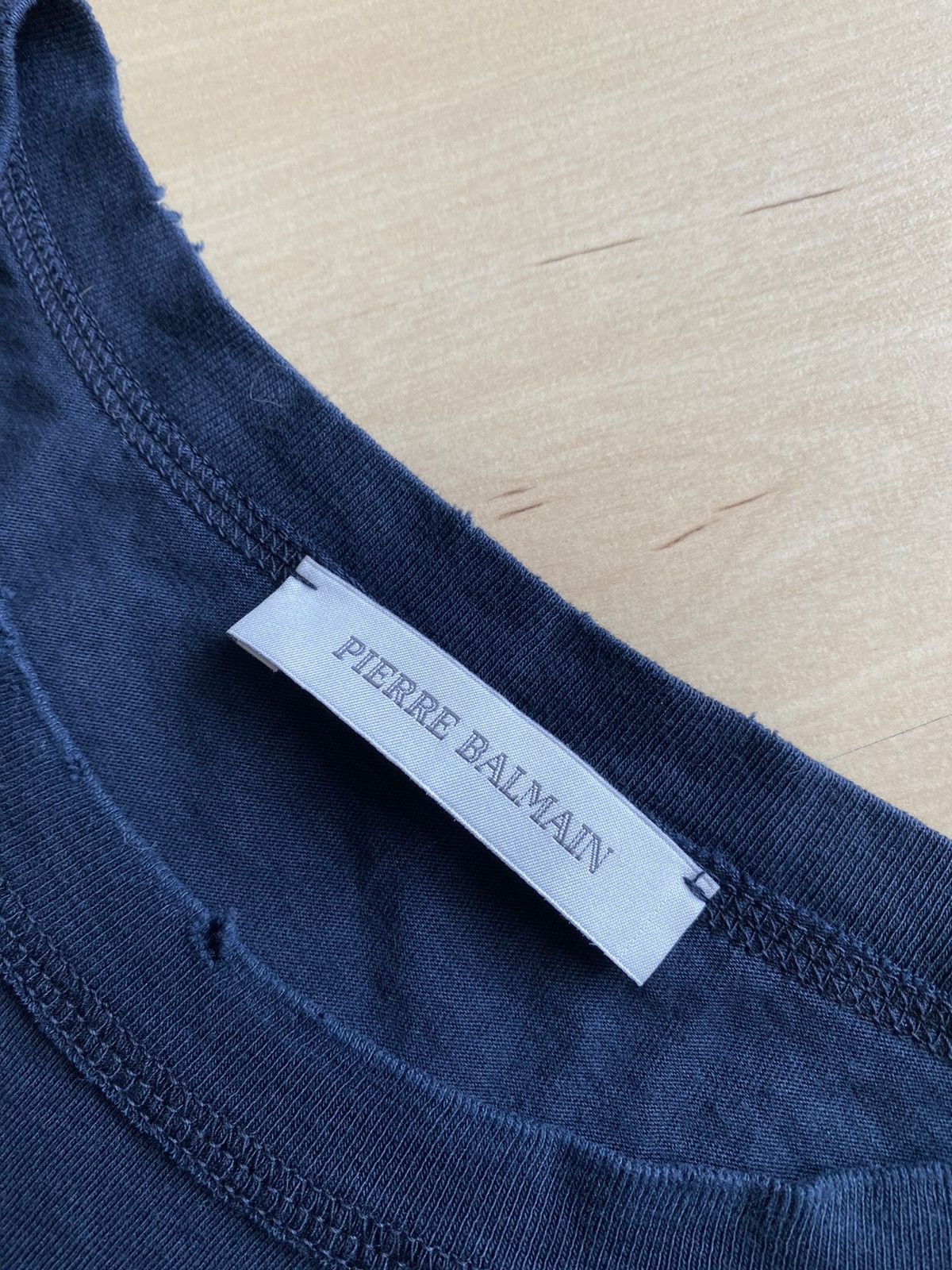 Balmain Pierre Balmain Barocco t shirt oversized y2k Size US XS / EU 42 / 0 - 3 Thumbnail