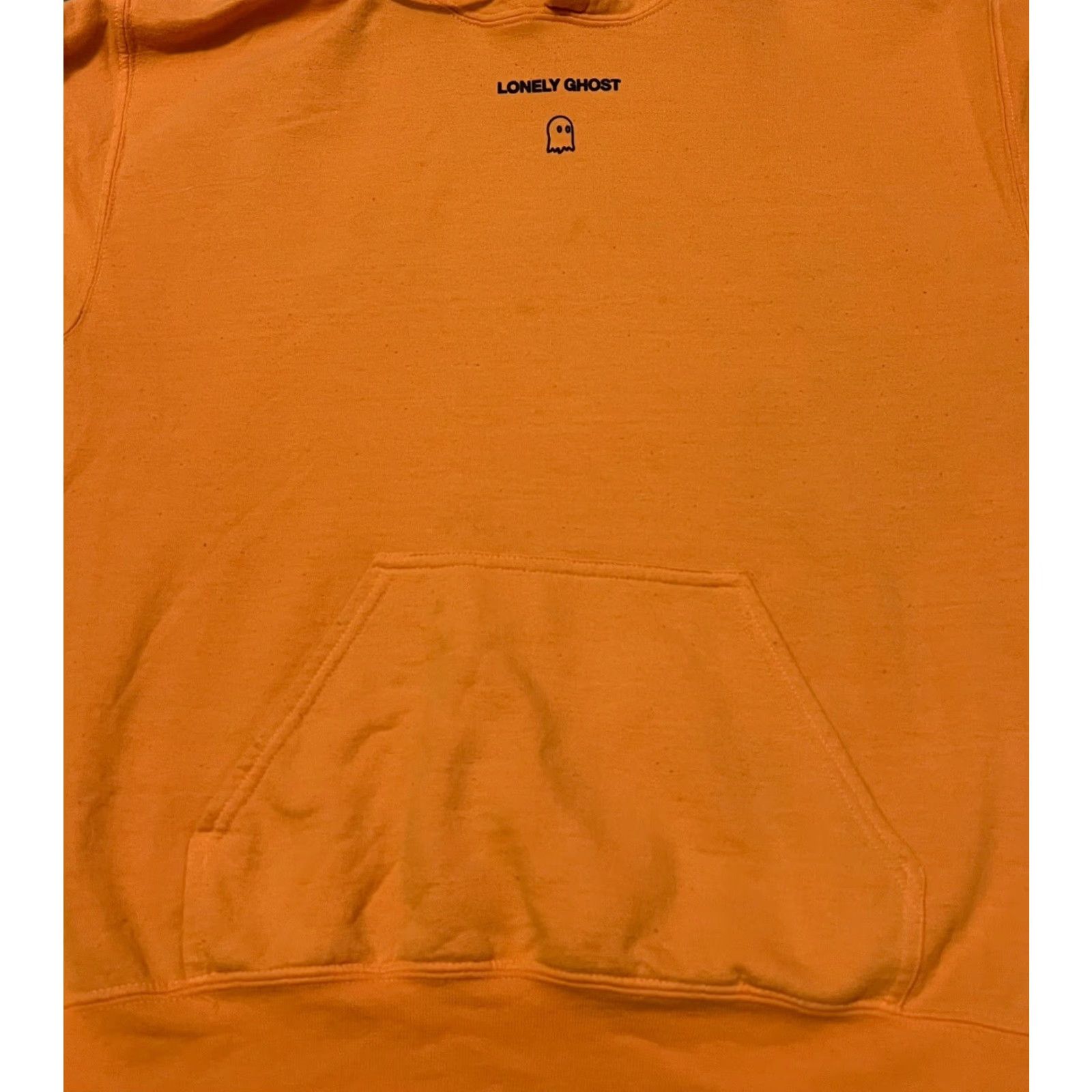 Vintage Orange Ghost Hoodie Text Me When You Get Home Size Medium User: Orange Ghost Hoodie Text Me When You Get Home Size Medium Size US M / EU 48-50 / 2 - 6 Thumbnail
