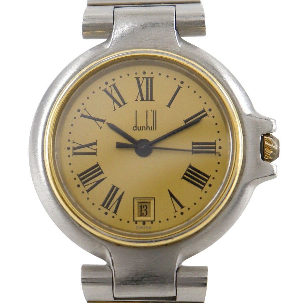 Other Dunhill Dunhill Millennium Stainless Steel Quartz Metal Quartz DUTY FREE for USA Size ONE SIZE - 1 Thumbnail