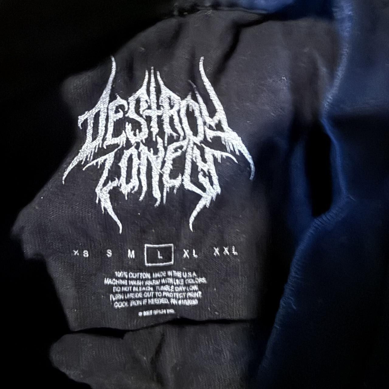 Destroy Lonely Destroy Lonely LLF Merch Size US L / EU 52-54 / 3 - 2 Thumbnail