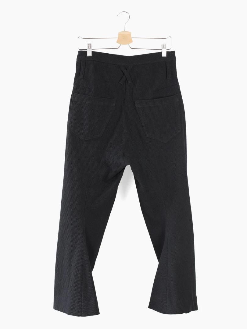 KOZABURO AW22 Overdyed Sashiko 3D Tailored Trousers Size US 32 / EU 48 - 2 Thumbnail
