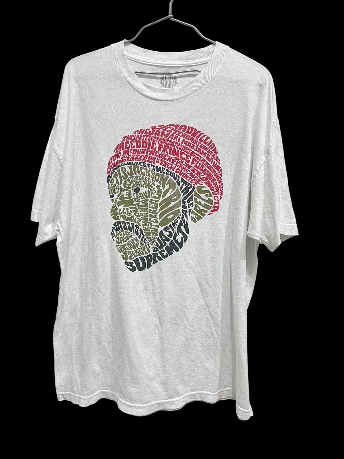 Stones Throw Records MADLIB 'Headlib Tee XL Size US XL / EU 56 / 4 - 2 Thumbnail