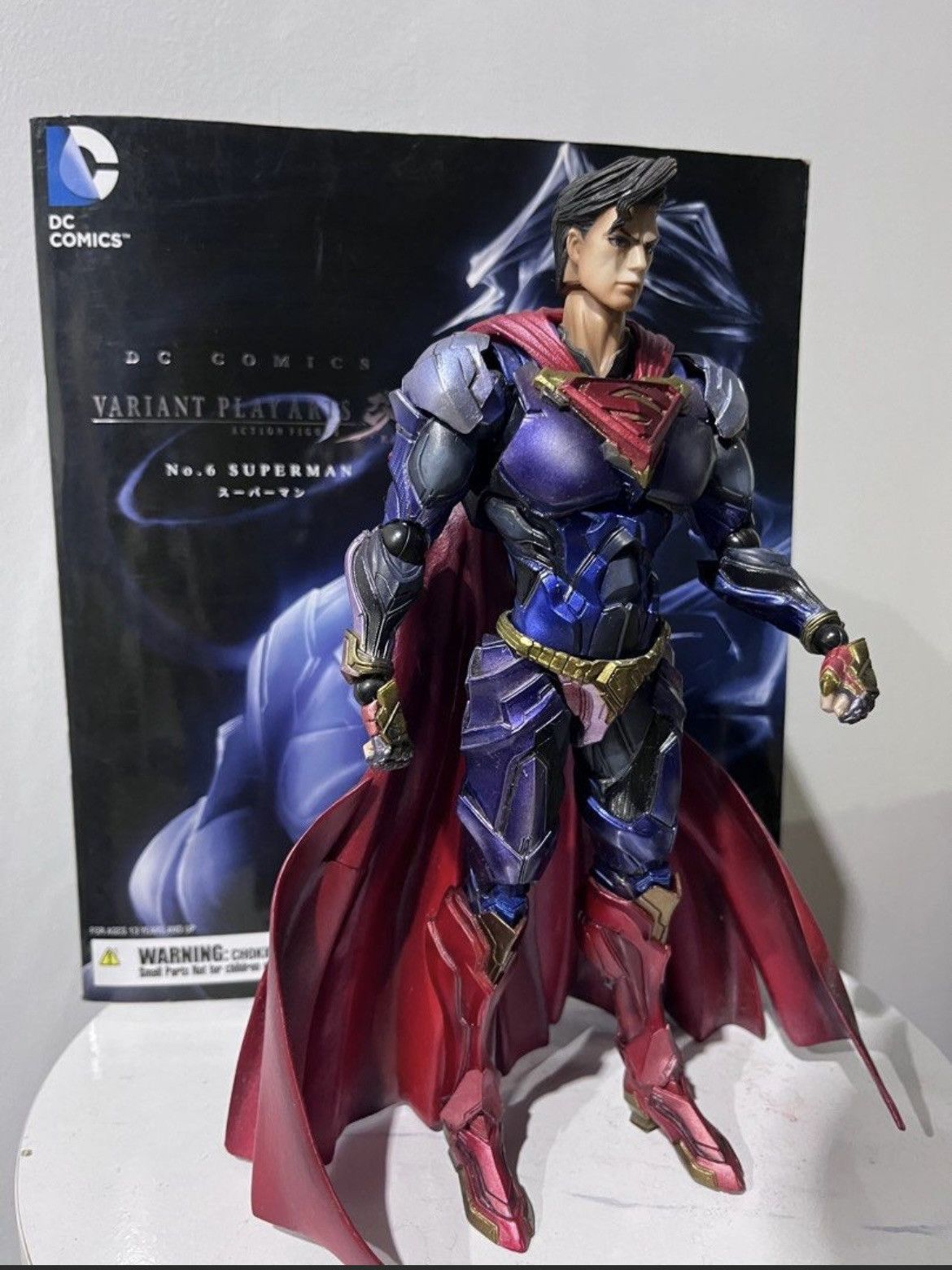 DC Comics × Marvel Comics Action figure Superman complete set Size ONE SIZE - 2 Thumbnail
