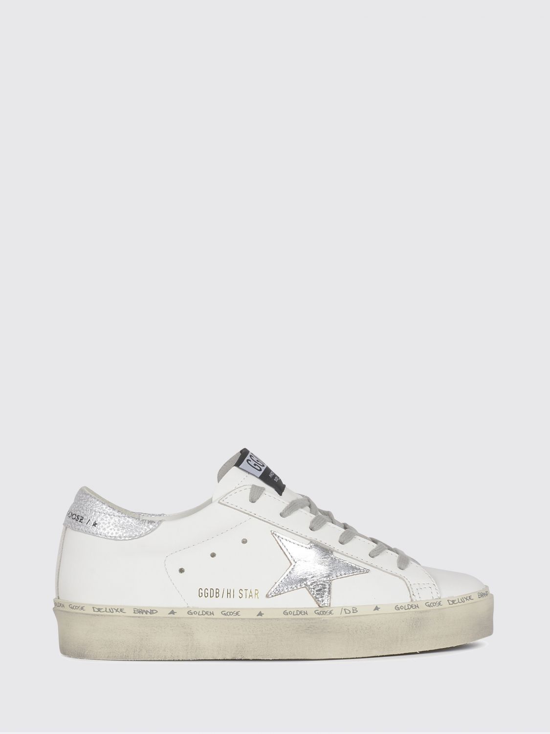 Golden Goose Golden Goose Sneakers Woman White Size US 9 / IT 39 - 1 Thumbnail