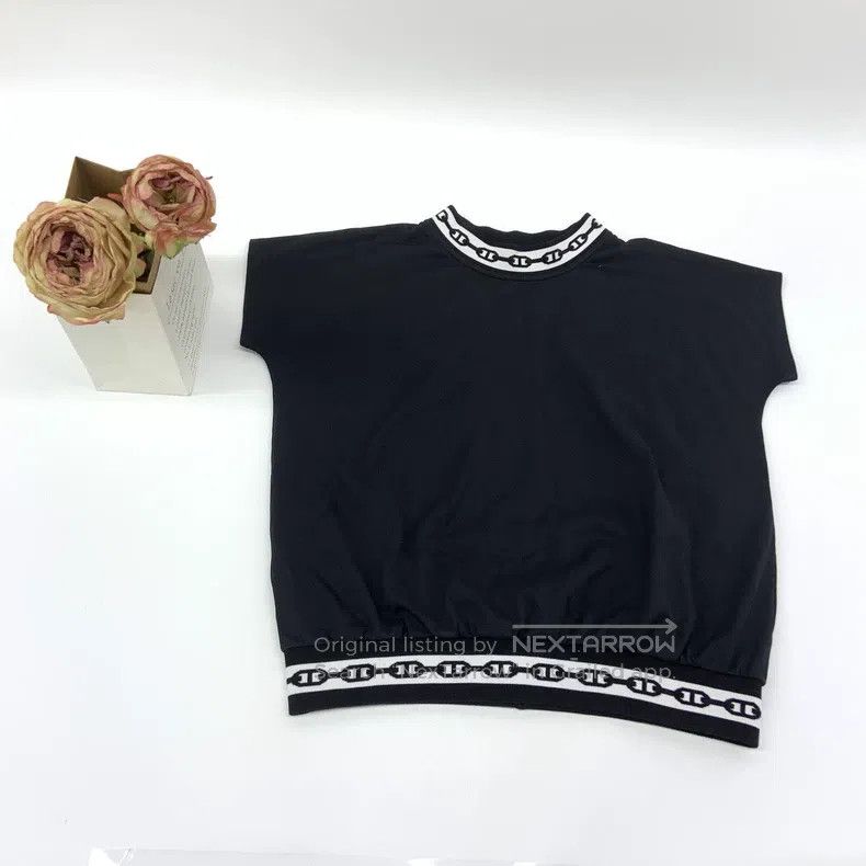 Hermes Hermes Black hoodie with short sleeves Size XS / US 0-2 / IT 36-38 - 2 Thumbnail