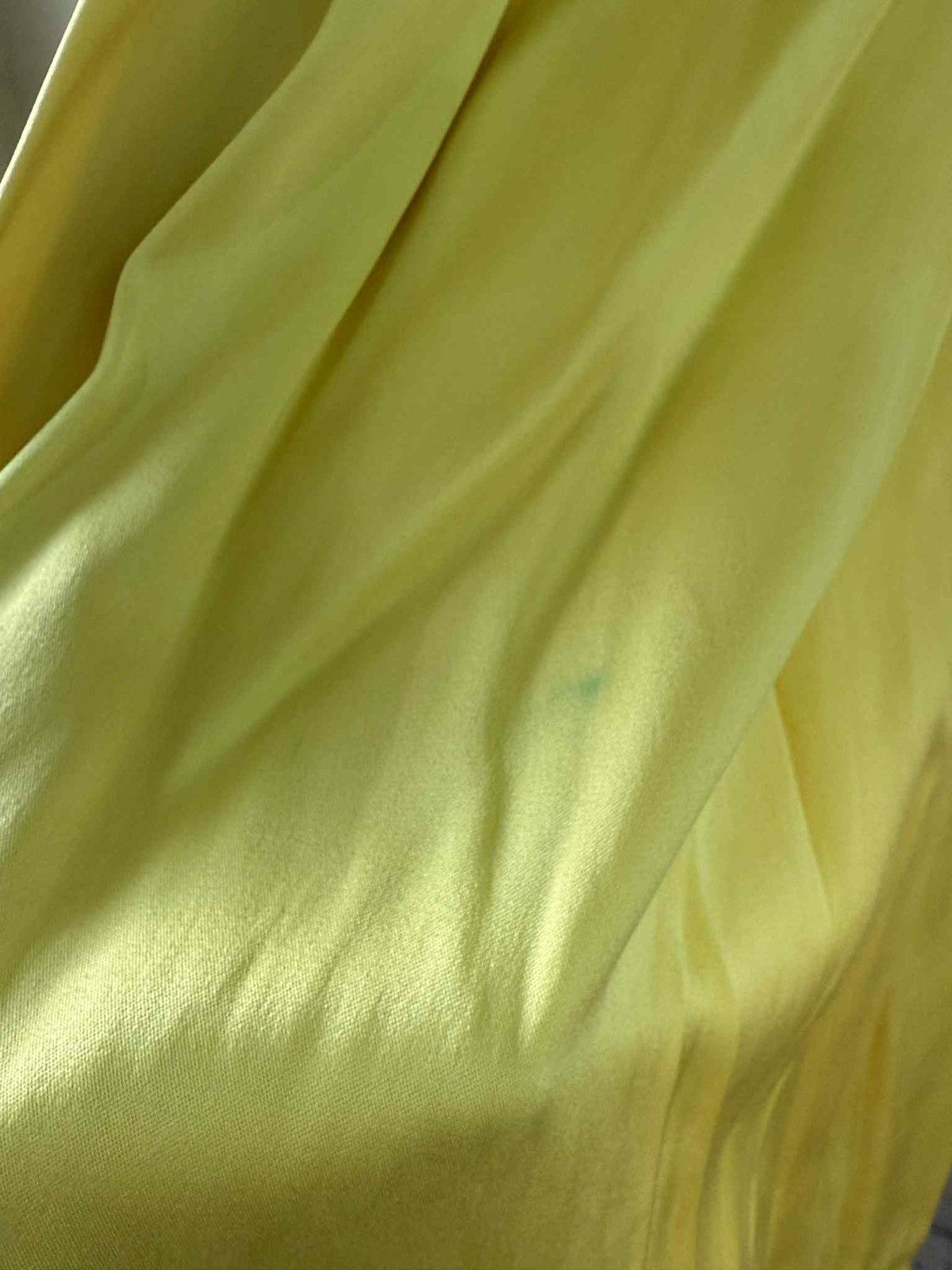 Prada SS2018 Prada Yellow Silk Dress Size XS / US 0-2 / IT 36-38 - 9 Thumbnail