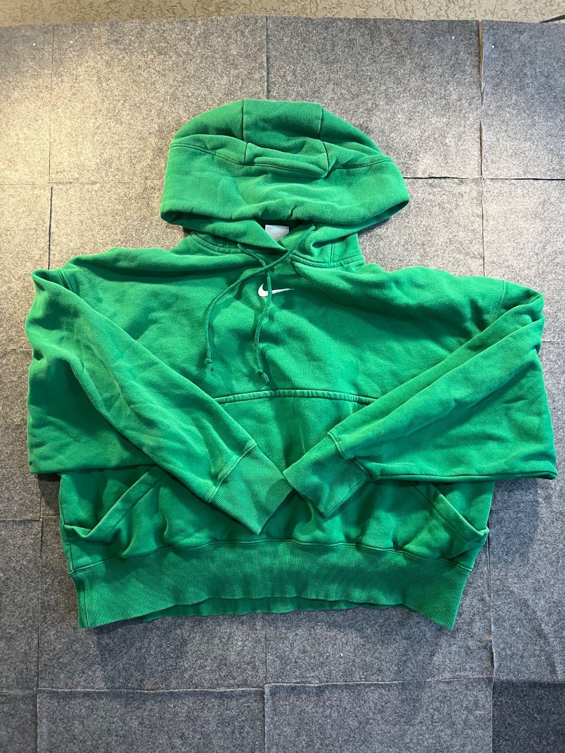 Nike Nike Green Hoodie Small Swoosh Logo Size US XS / EU 42 / 0 - 1 Thumbnail