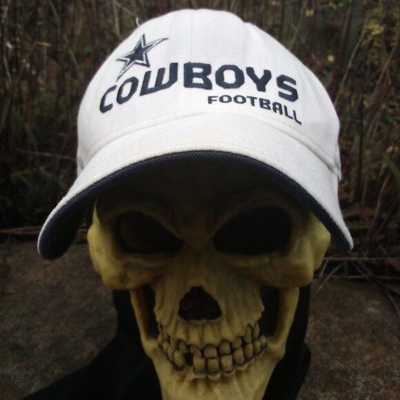 Reebok × Vintage Vintage Reebok Dallas Cowboys Strap Back Hat Cap Size ONE SIZE - 1 Thumbnail