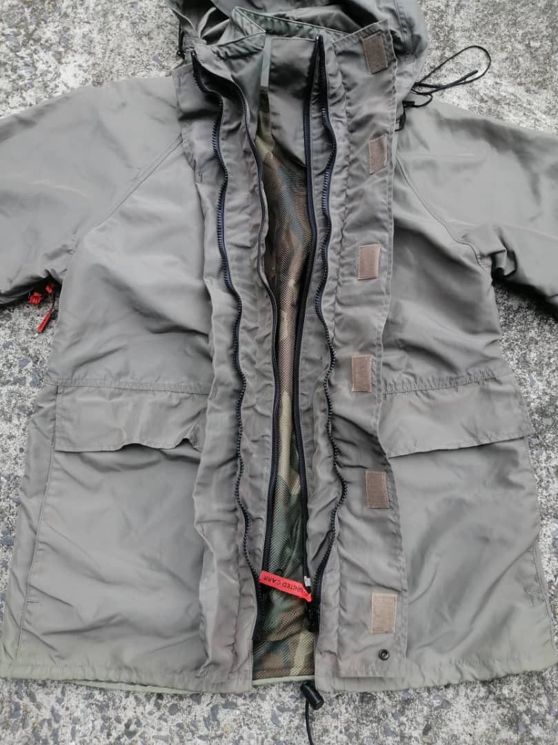 Buzz Rickson's United Carr by Buzz Ricksons Camo Lining Hooded Jacket Size US M / EU 48-50 / 2 - 14 Thumbnail