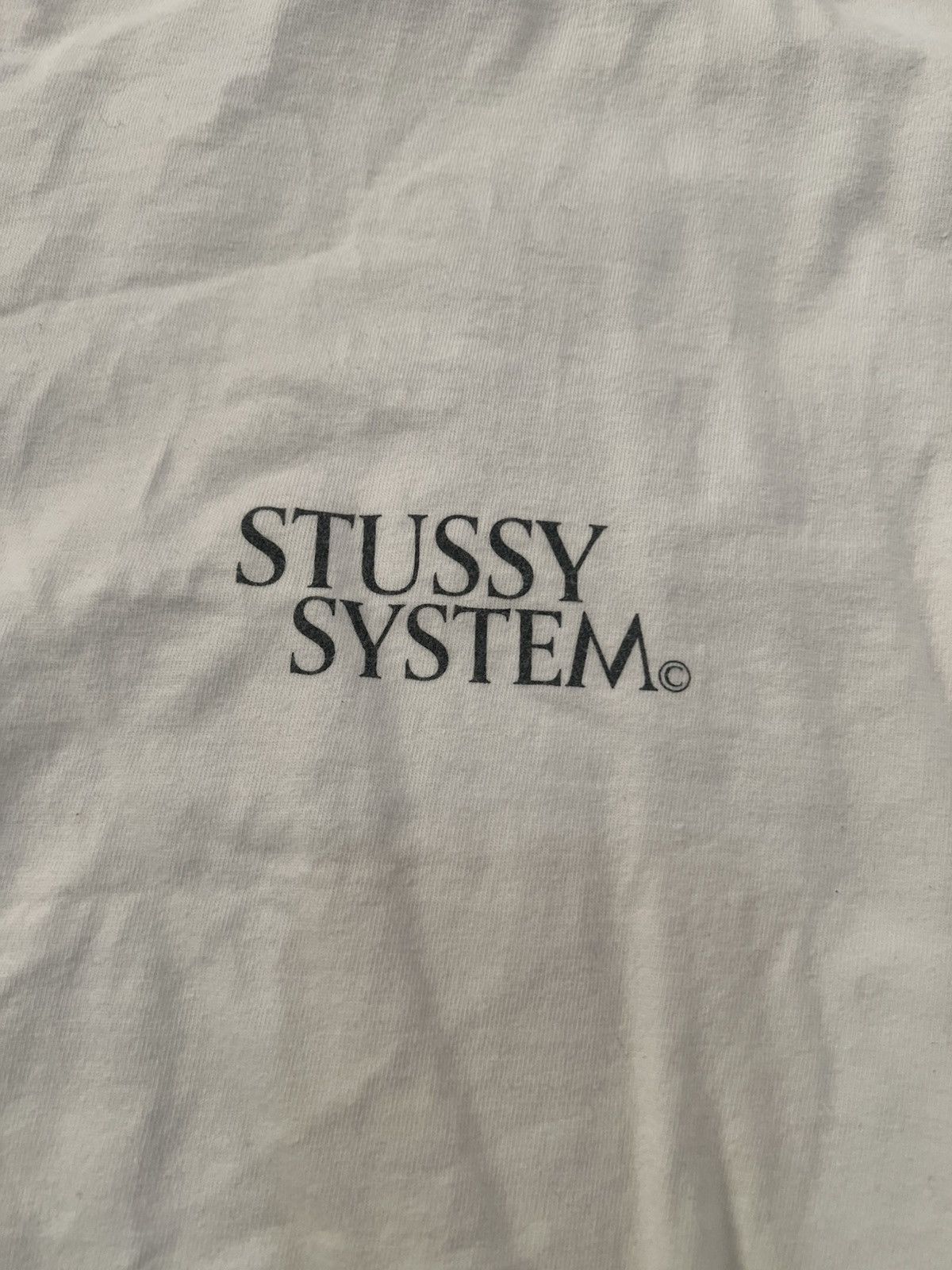 Stussy STUSSY Stüssy System Long Sleeve T-Shirt Size US L / EU 52-54 / 3 - 3 Thumbnail