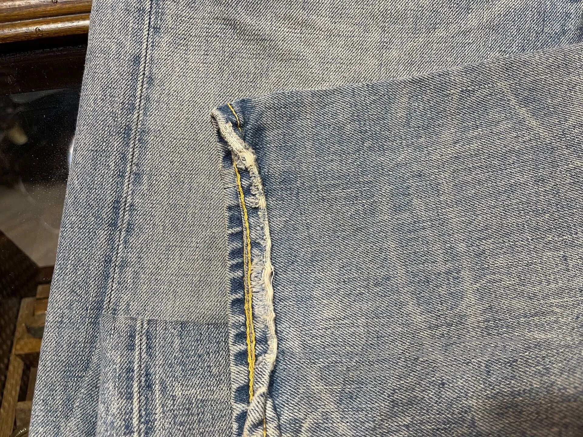RRL Ralph Lauren vintage rrl denim pants by ralph lauren. Size US 31 - 9 Thumbnail