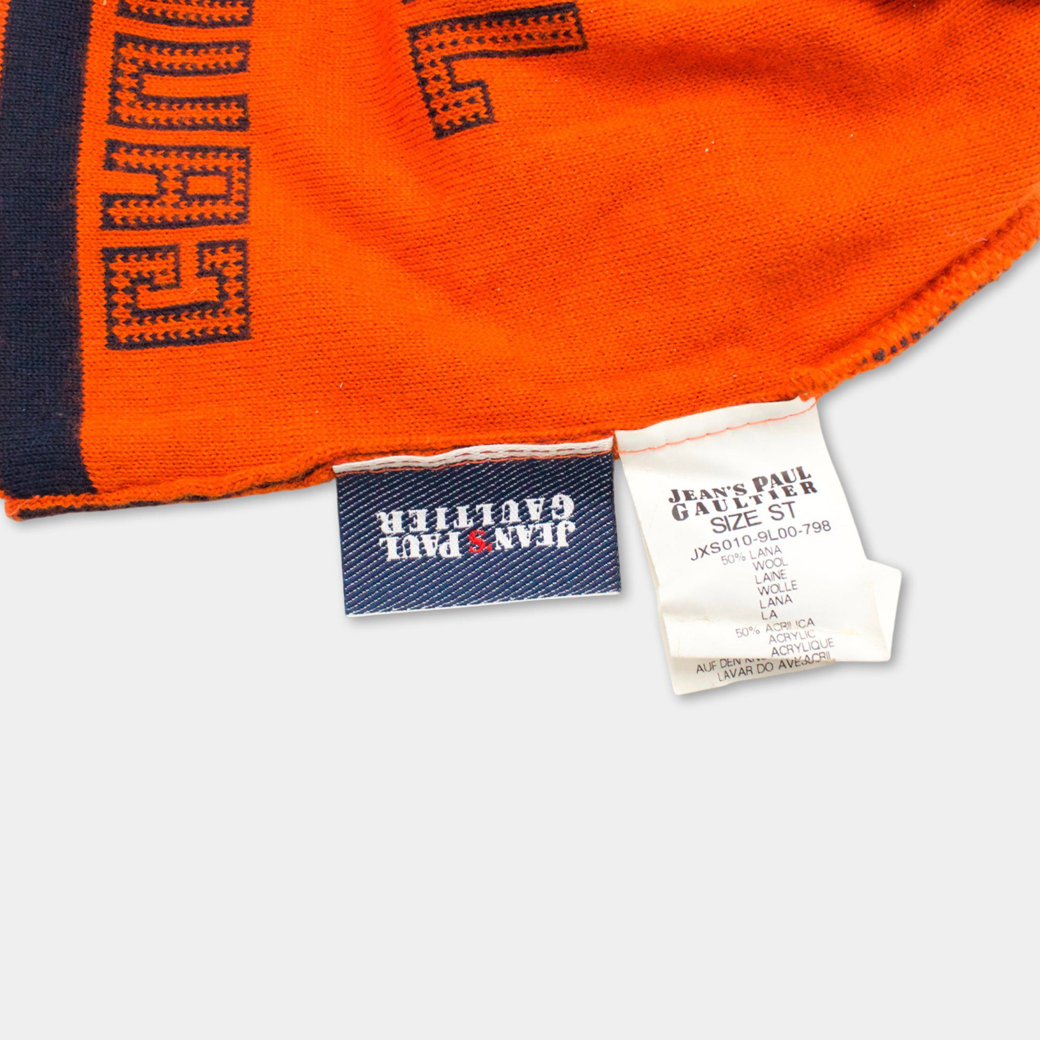 Jean Paul Gaultier Jean Paul Gaultier Beanie Size ONE SIZE - 5 Thumbnail