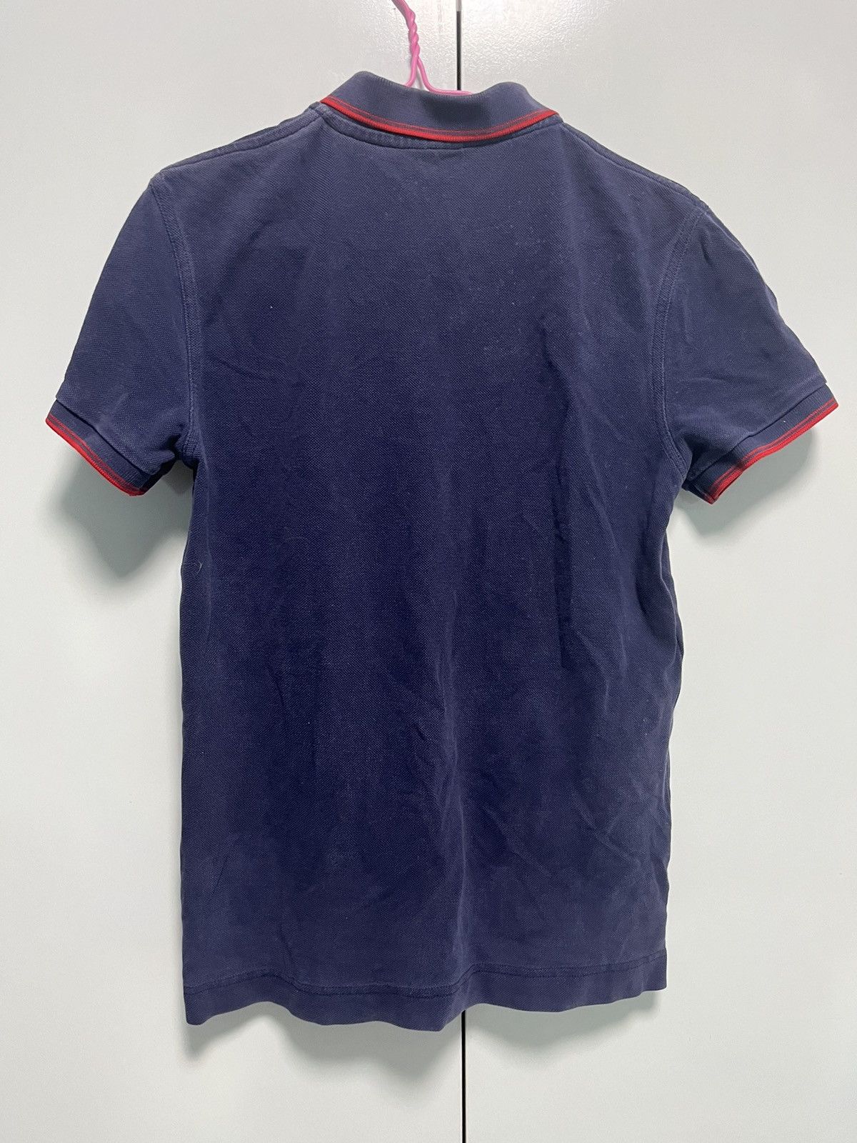 McQ Alexander McQueen Alexander McQueen ‘McQ’ Grey-Navy Polo Shirt Size US S / EU 44-46 / 1 - 2 Thumbnail