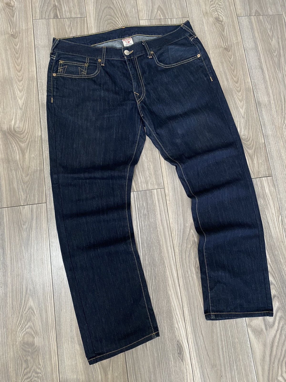 True Religion Vintage True Religion Blue Jeans Pants Size 38 Size US 38 / EU 54 - 13 Thumbnail