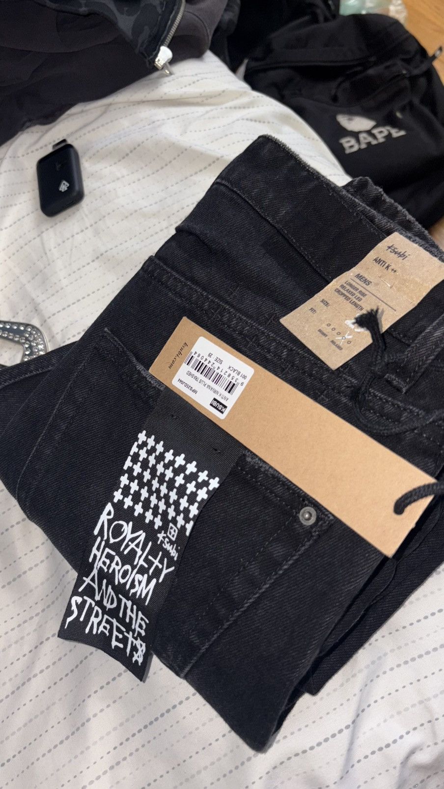 Ksubi Anti K Nirvana Plus