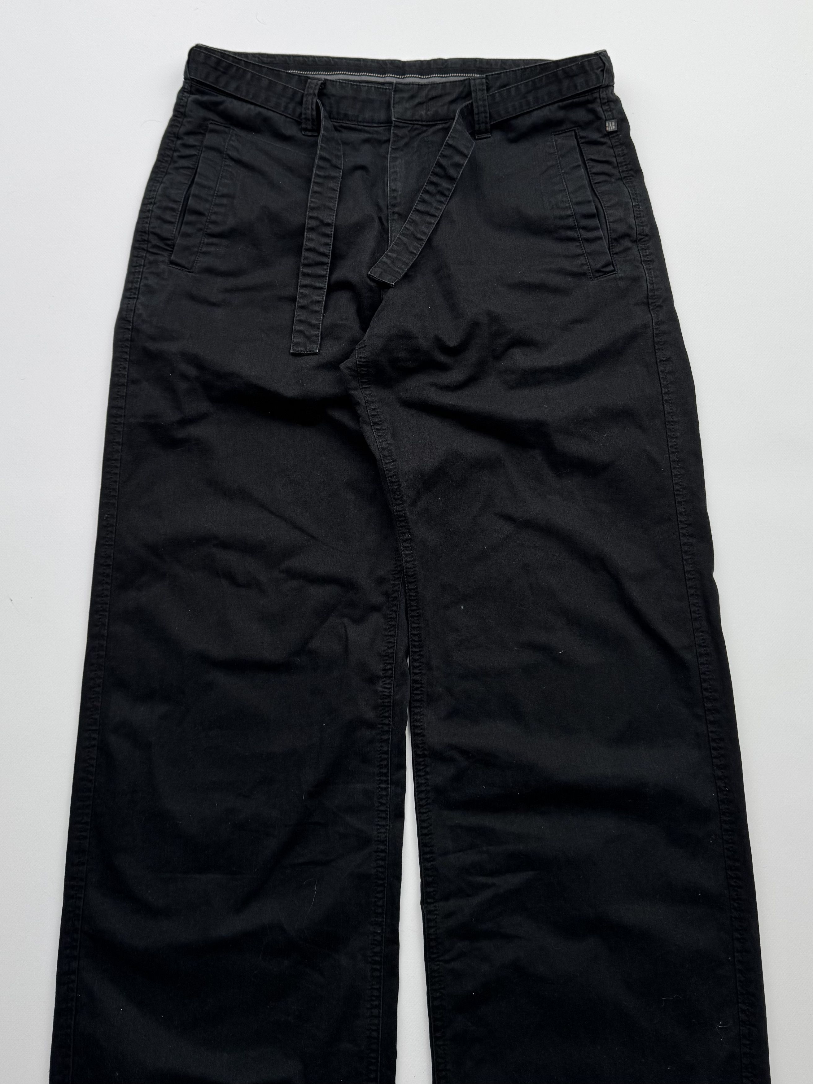Mexx Mexx Vintage Wide Pants With Belt B368(V445)E2 Size US 32 / EU 48 - 2 Thumbnail