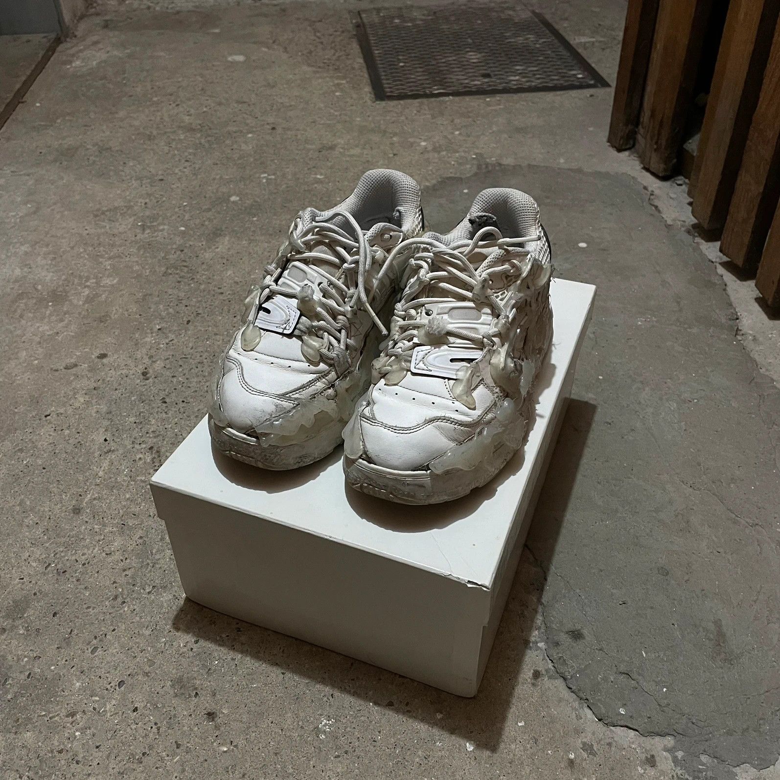 Maison Margiela Fusion Sneaker | Grailed
