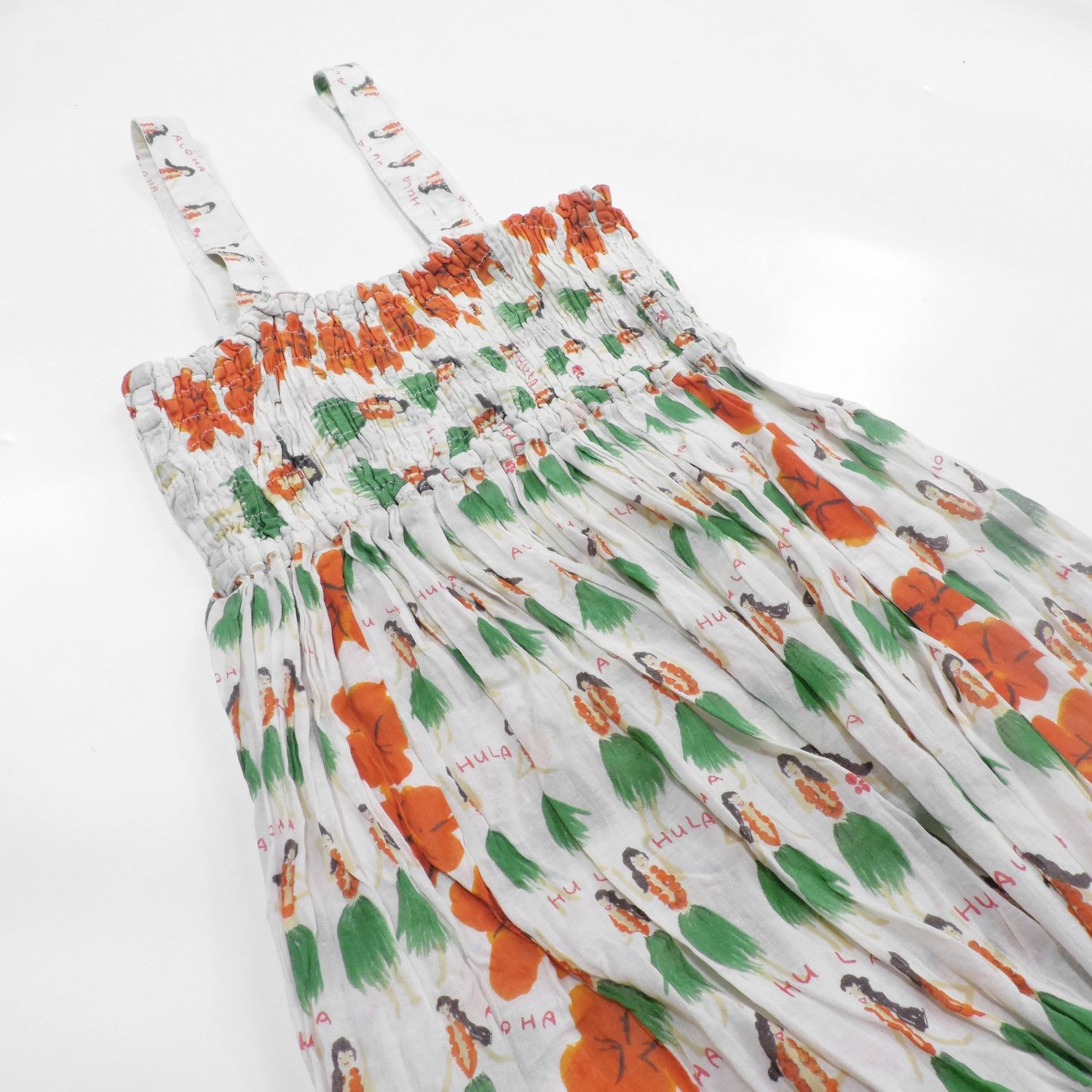 Tsumori Chisato TSUMORI CISATO SLEEP HAWAIIAN MIDI DRESS Size M / US 6-8 / IT 42-44 - 5 Thumbnail