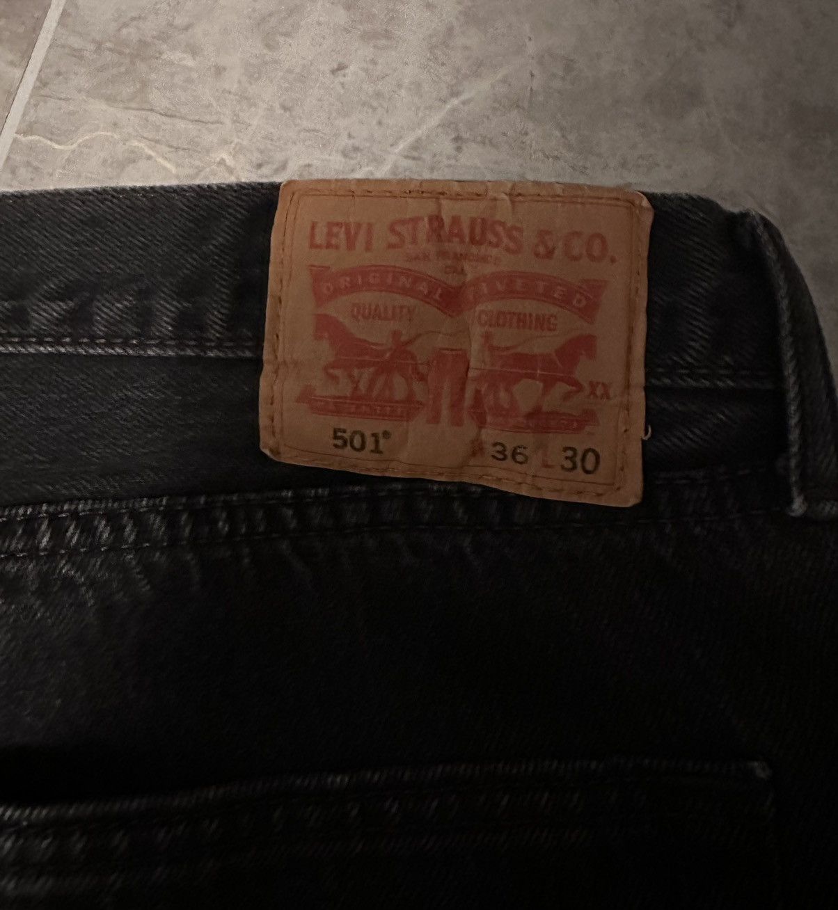 Levi's × Levi's Vintage Clothing Levi’s 501 Jeans Size US 36 / EU 52 - 3 Thumbnail