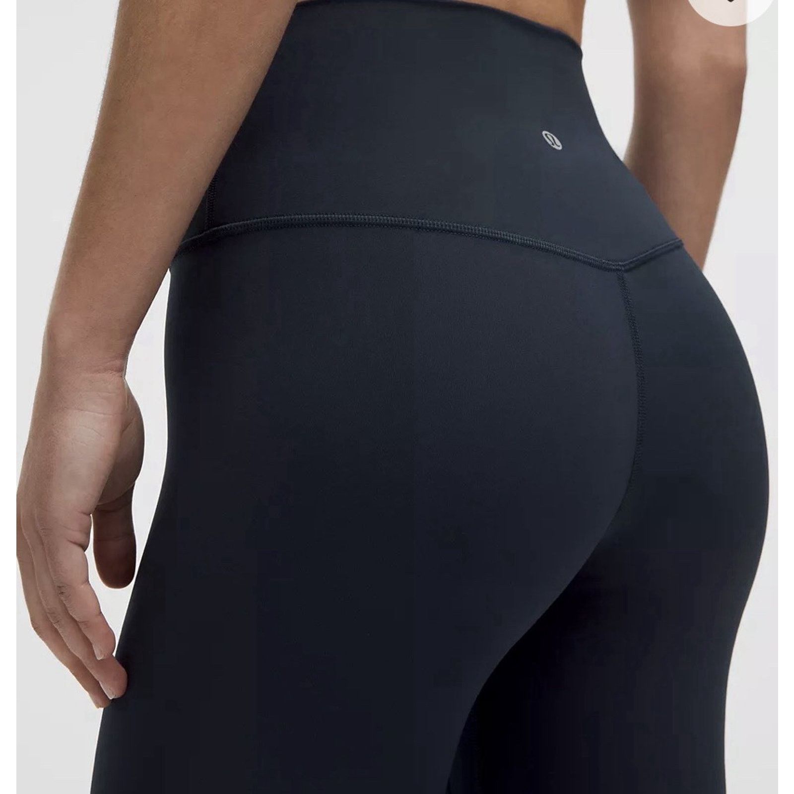 Lululemon Lululemon Align HR Crop 21” True Navy Size 20 NWT Capri Size 42" / US 20 - 4 Thumbnail