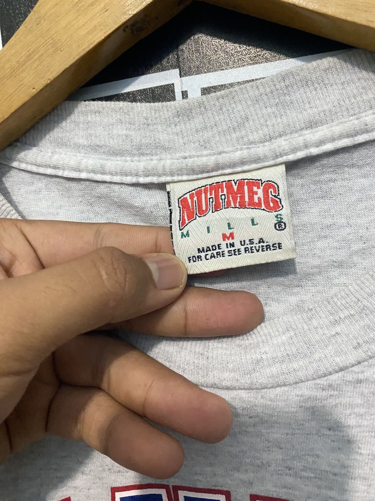Nutmeg Vintage 1995 all star nutmeg MLB los angeles hideo nomo Size US M / EU 48-50 / 2 - 5 Thumbnail