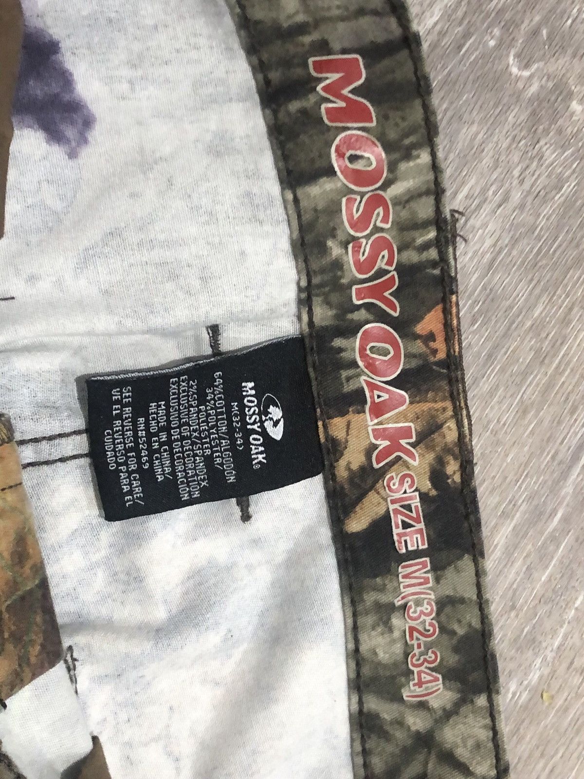 Mossy Oaks Mossy Oak Camo Hunting Pants Size US 32 / EU 48 - 9 Thumbnail