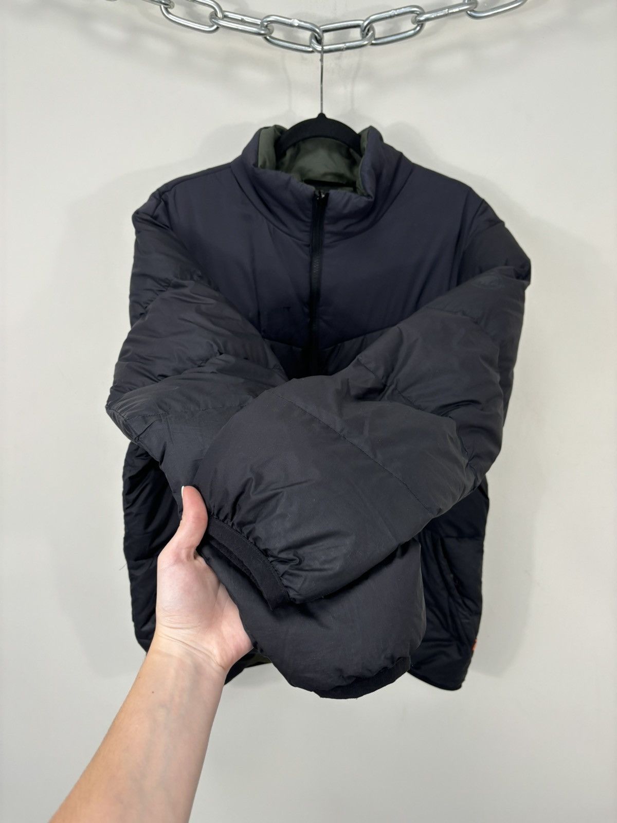 Mammut Mammut Men’s Reversible Outdoor Down Puffer Jacket Size US XL / EU 56 / 4 - 8 Thumbnail
