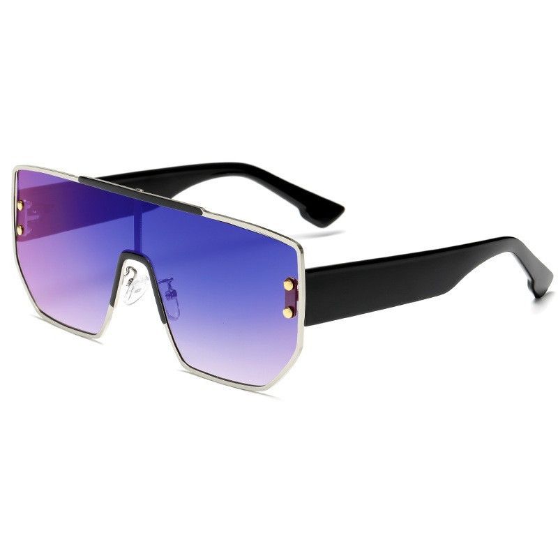 Electric Visual Modern Street ins style custom avant-garde sunglasses Size ONE SIZE - 3 Thumbnail