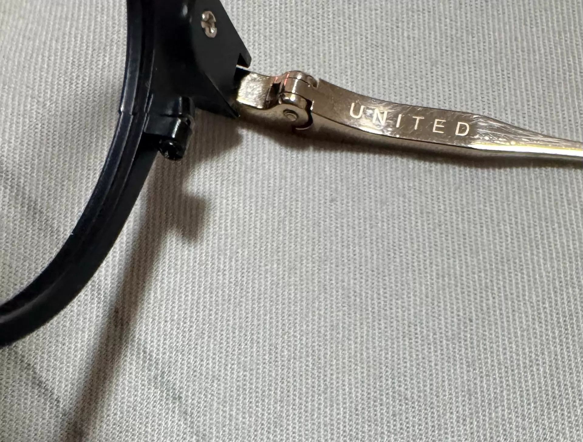Dita Dita United DRX-2078 Black Gold Titanium Frame Size ONE SIZE - 5 Thumbnail