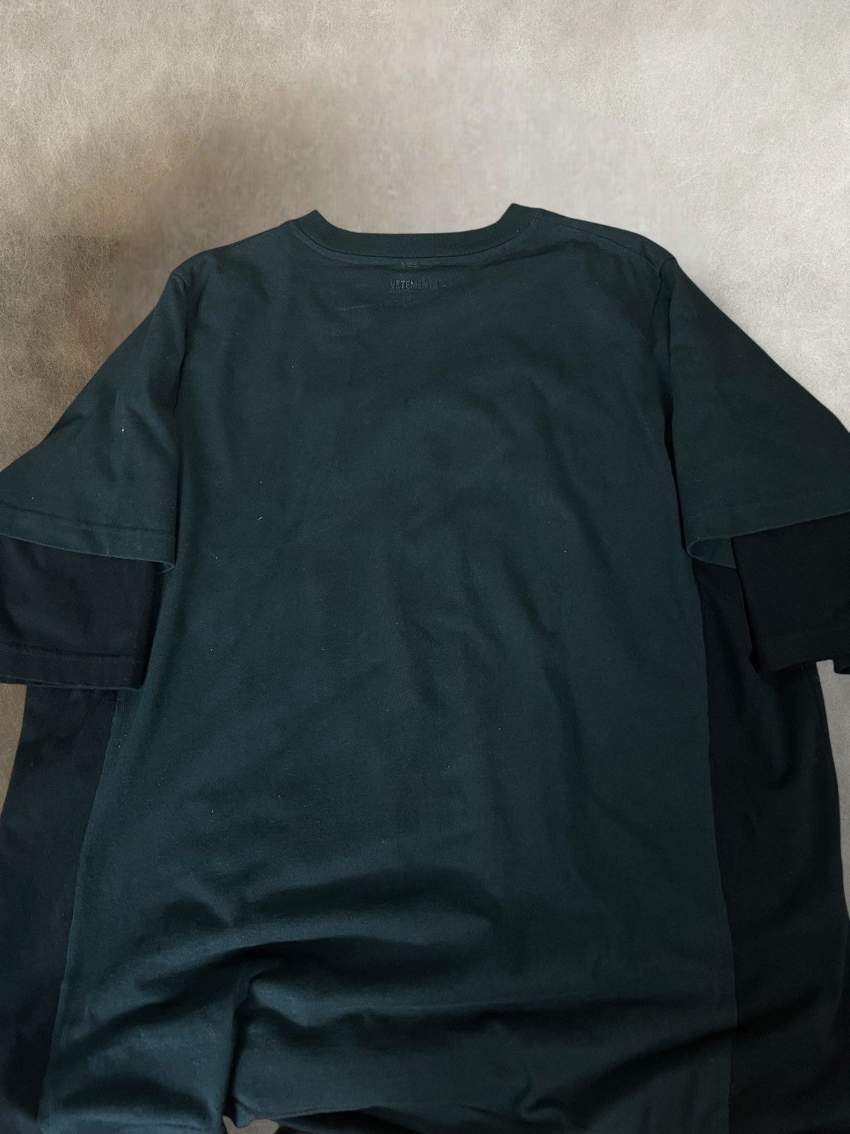 Ss2020 Vetements layered weed adidas parody oversized tee