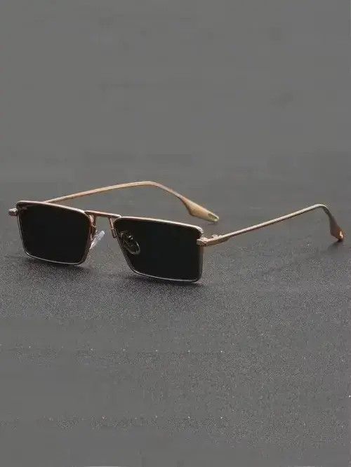 Other Y2K Retro Punk Kurt Cobain Style Sunglasses Vintage Brown Size ONE SIZE - 2 Thumbnail