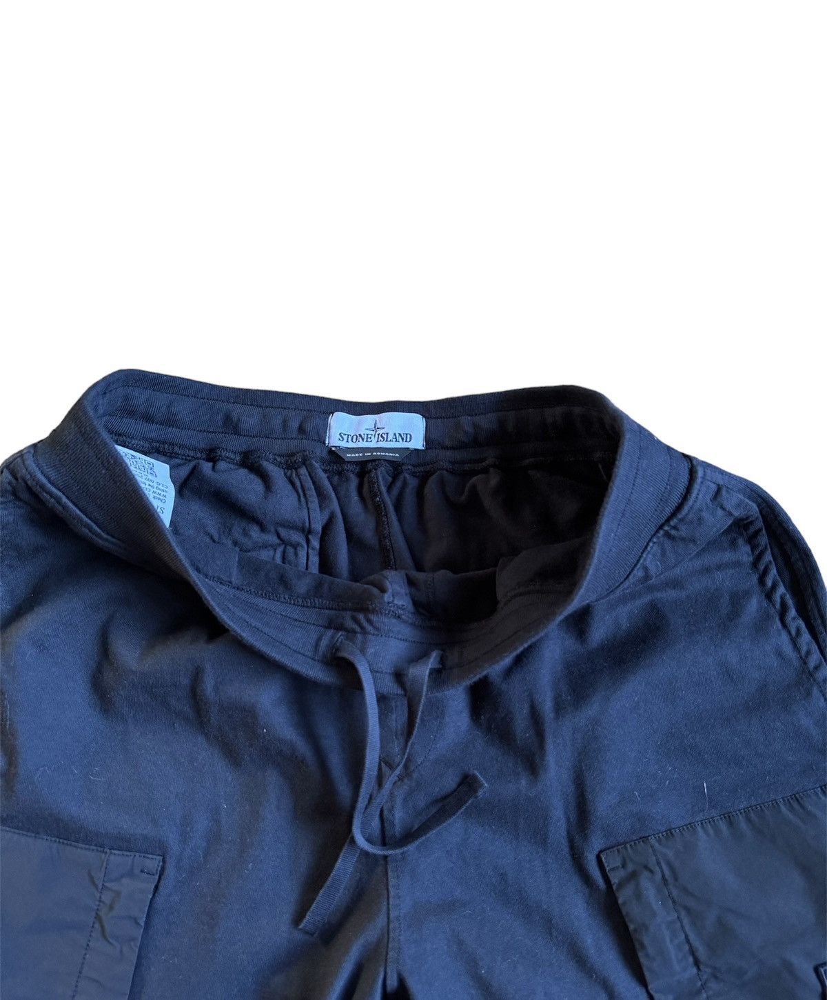 Stone Island 🔥450$ Stone Island Nylon Pockets Shorts/Stone Island Shorts Size US 34 / EU 50 - 6 Thumbnail
