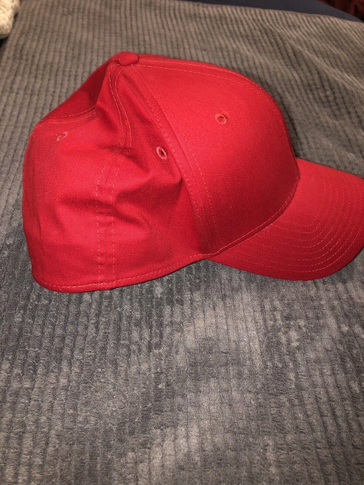 New Era Nationals New Era HC39Thirty Red Side Logo S/M Hat Size ONE SIZE - 5 Thumbnail