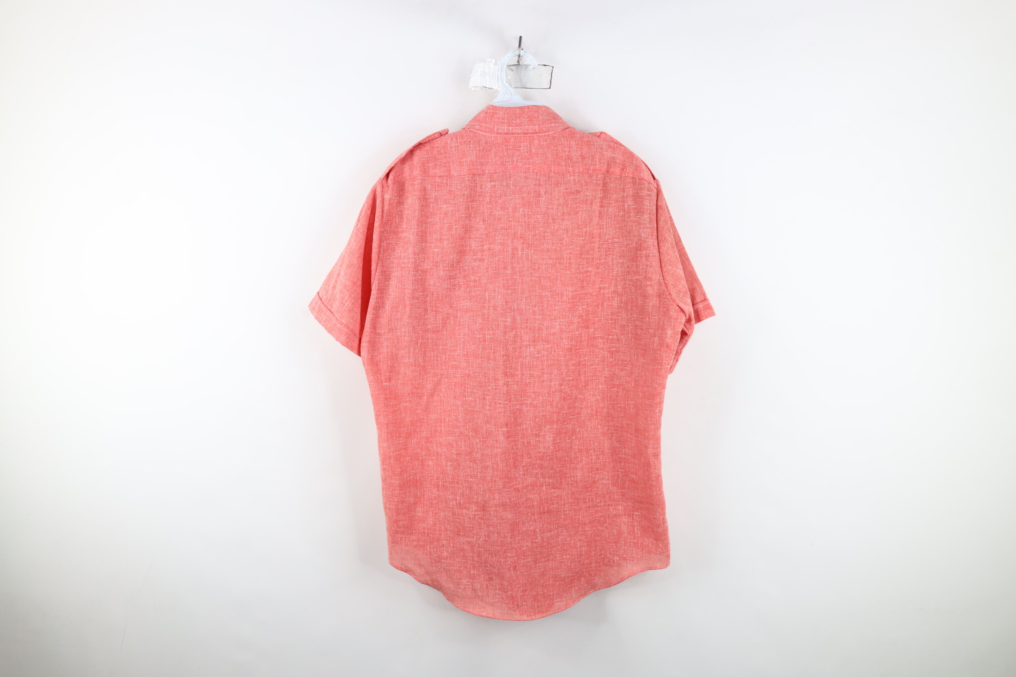 Vintage Vintage 70s Streetwear Bush Short Sleeve Button Shirt USA Size US M / EU 48-50 / 2 - 13 Thumbnail