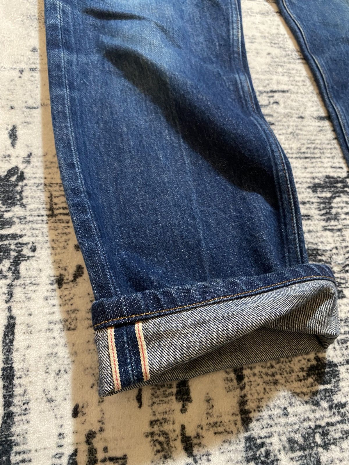 A.P.C. APC Classic Selvedge Denim Jeans Size US 31 - 3 Thumbnail