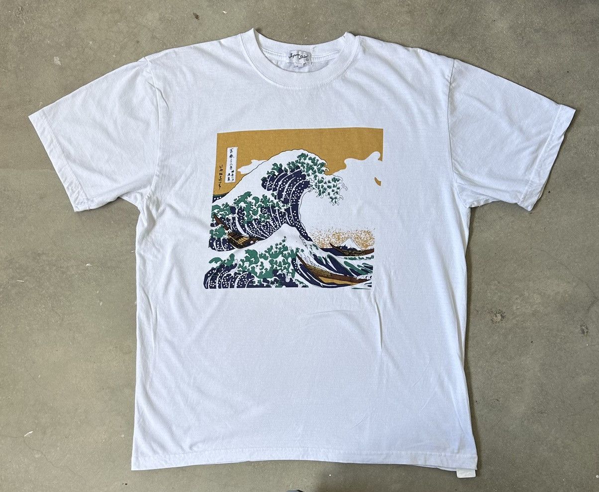 Japan Shine VINTAGE JAPAN SHINE KANAGAWA TEE Size US L / EU 52-54 / 3 - 1 Thumbnail