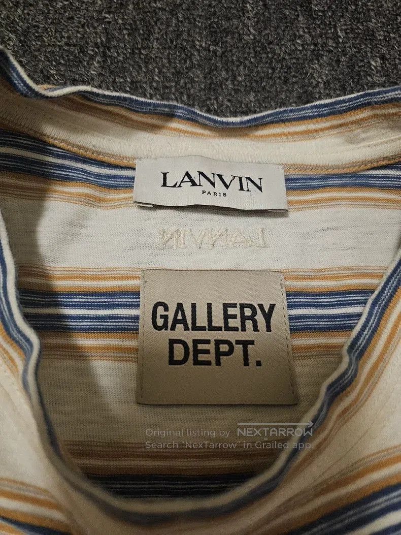 Lanvin Lanvin Oversized Striped Paint Splatter T. Size US S / EU 44-46 / 1 - 3 Thumbnail