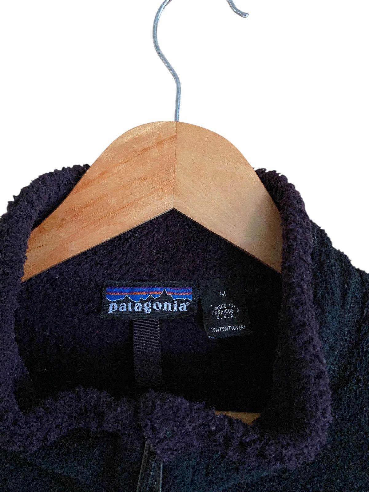 Patagonia Rare Design Vintage Brand Patagonia USA Fleece Jacket 1990s Size US M / EU 48-50 / 2 - 7 Thumbnail