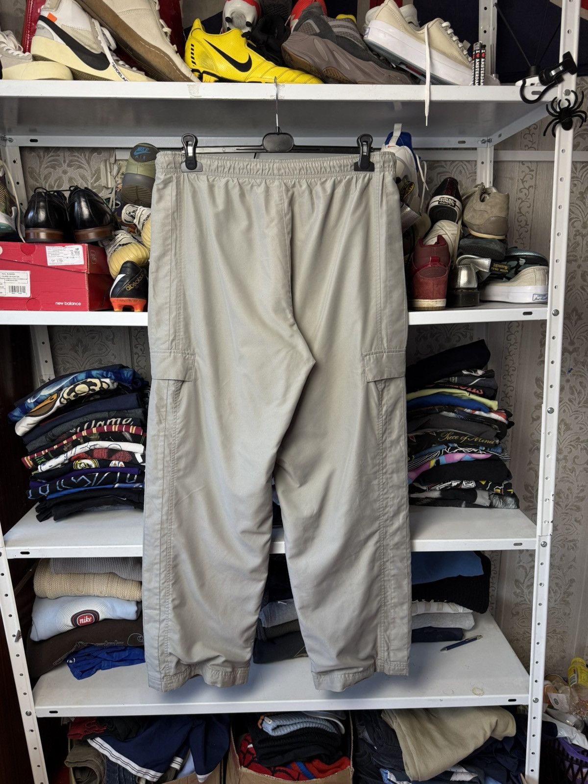 Nike Vintage Nike Cargo pants Joggers Y2K Size XL Size US 36 / EU 52 - 2 Thumbnail